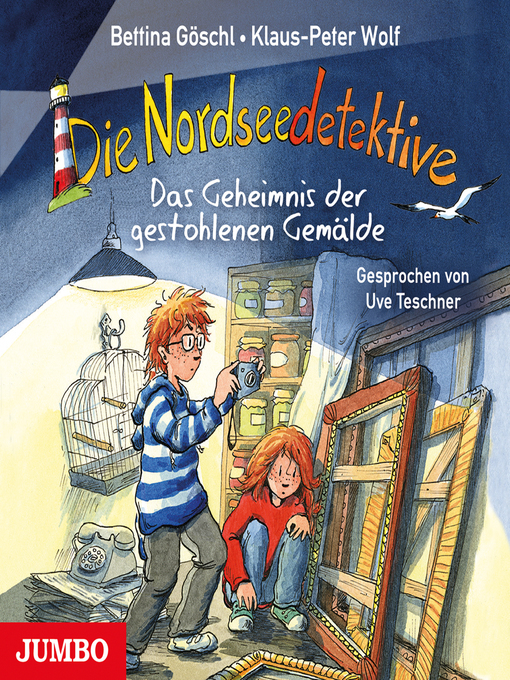Title details for Die Nordseedetektive. Das Geheimnis der gestohlenen Gemälde [Band 8] by Klaus-Peter Wolf - Available
